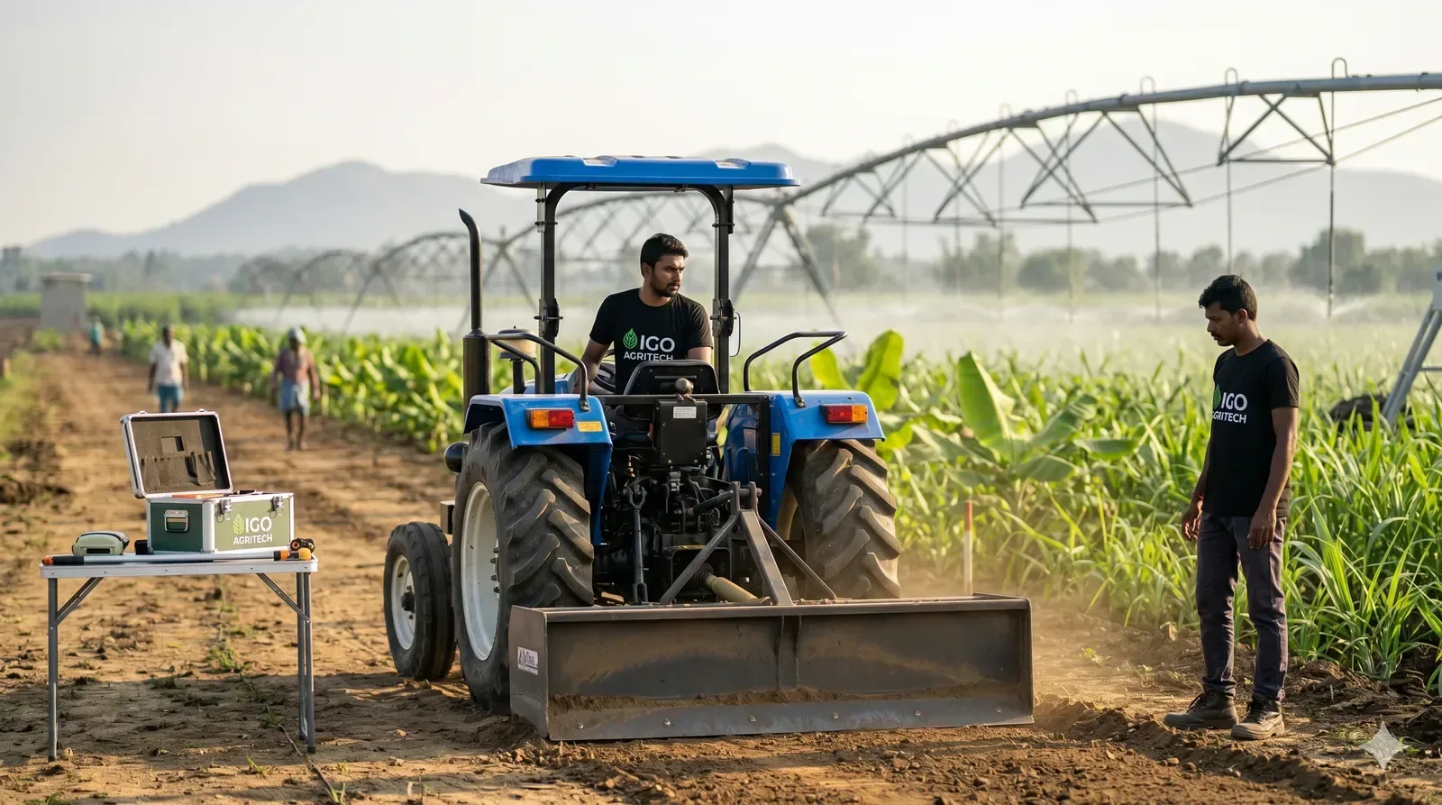 Land Leveling